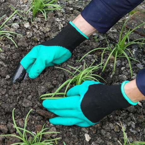 Guantes de Jardín con Garras duras