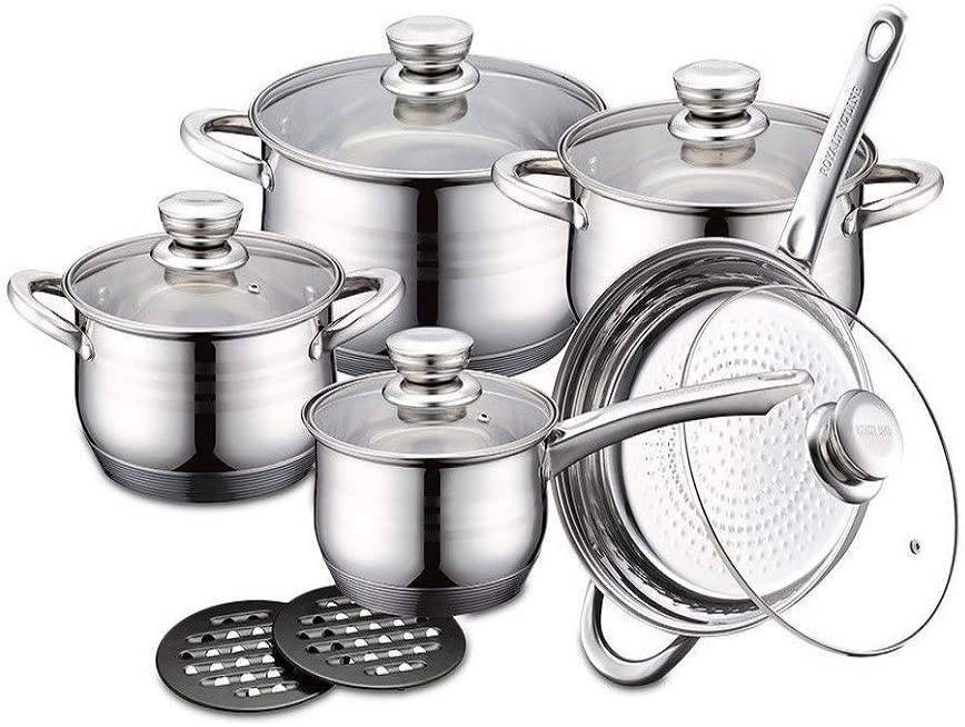 Batería de Cocina de 12 pzs RL-1232