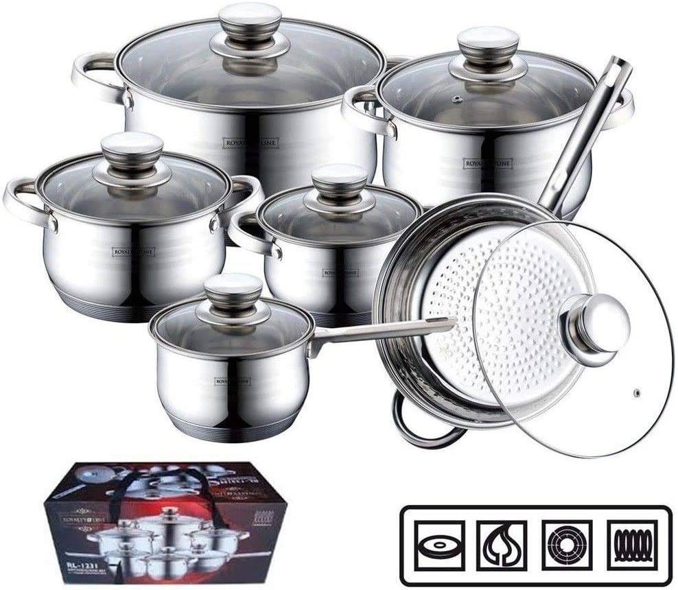 Batería de Cocina de 12 pzs RL-1231